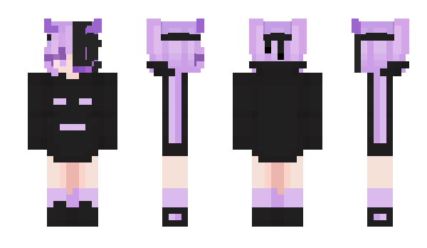 Minecraft skin xiRORO
