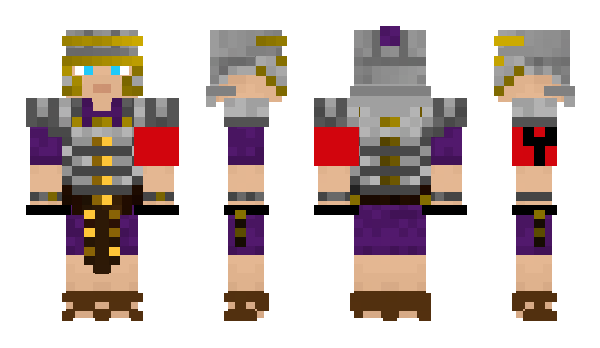 Minecraft скин по нику NateOrion