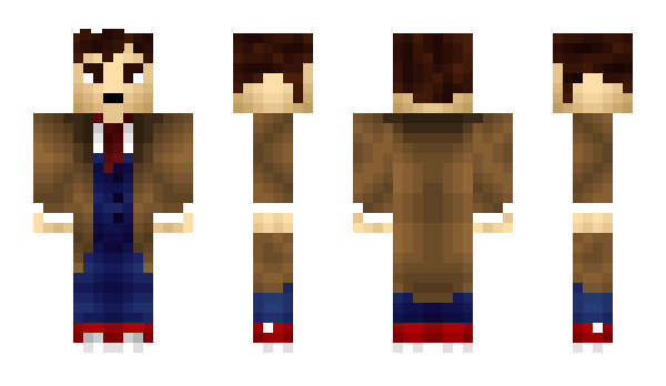 Minecraft skin TheDoctor_5