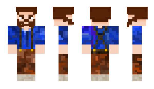 Minecraft skin Tpas