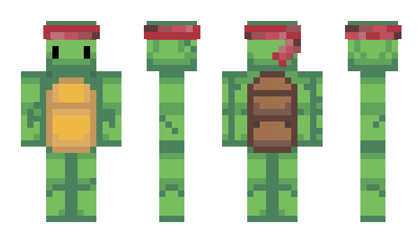 Minecraft skin ItsMeTide