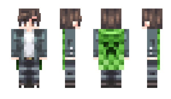 Minecraft skin Outmatcher