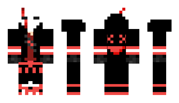 Minecraft skin Vanix_