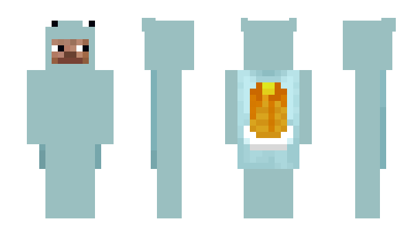 Minecraft skin cuspa