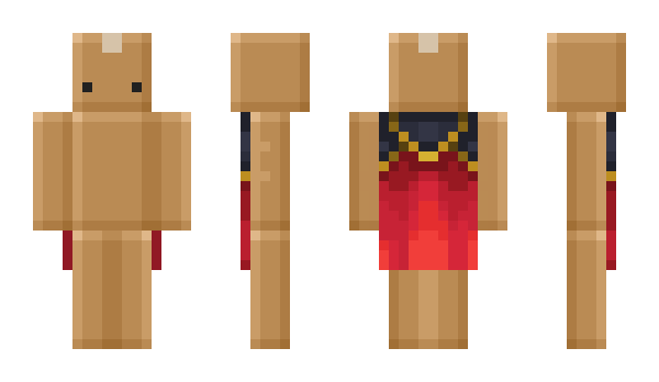 Minecraft скин по нику Cajita_s