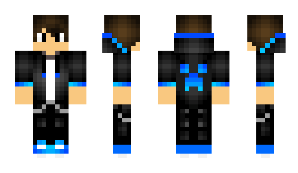 Minecraft skin melle_tim