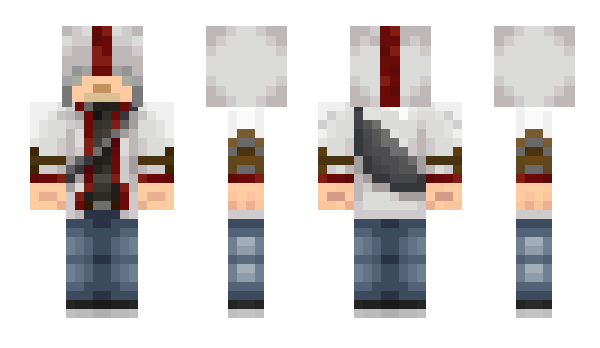 Minecraft skin BrunoVinicius99