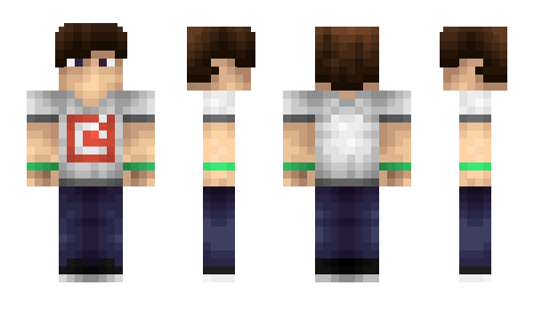 Minecraft skin ZFLOP