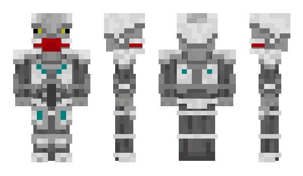 Minecraft skin boredyx