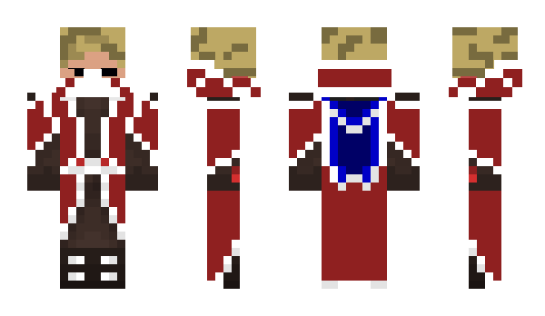 Minecraft скин по нику BarrakObama