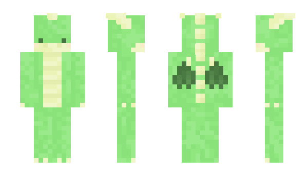 Minecraft skin Biggie_G