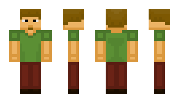 Minecraft skin ShaggyRogers