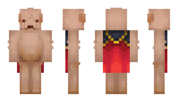 Minecraft скин по нику whatshernamx