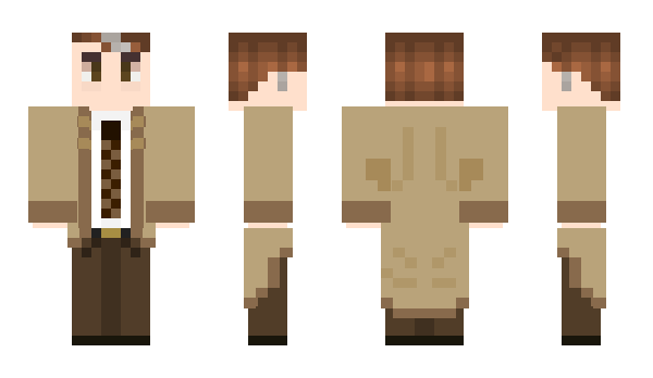 Minecraft skin CaveJohnsonHere