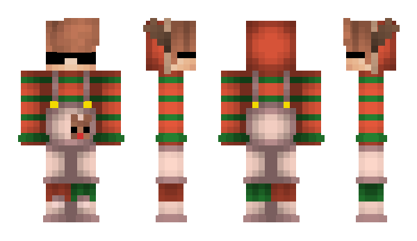 Minecraft skin cvby