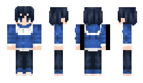 Minecraft skin Gloomis