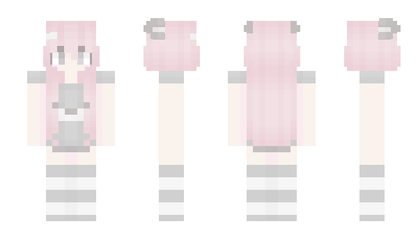 Minecraft skin kitty41