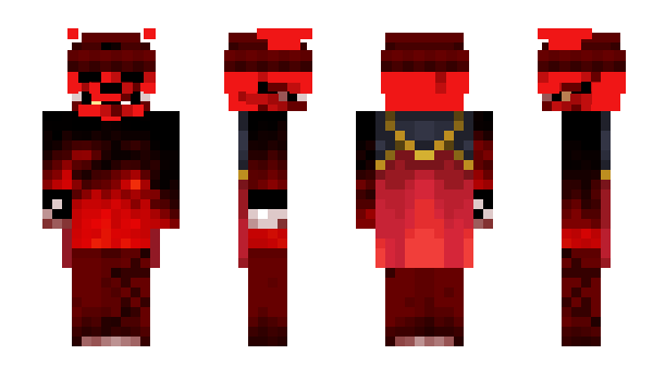 Minecraft skin FoxyTheFisherman