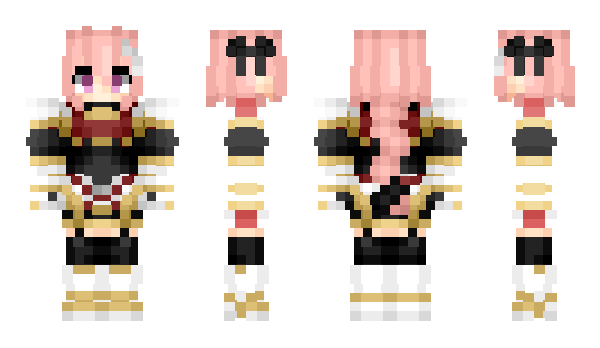 Minecraft скин по нику Jacksen