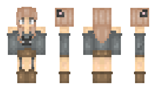 Minecraft skin Shiota_Nagisa