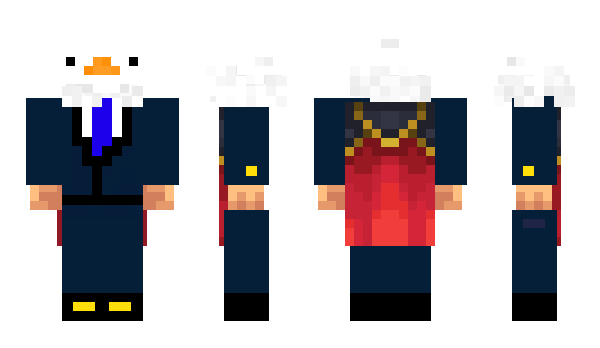 Minecraft skin TheManMan