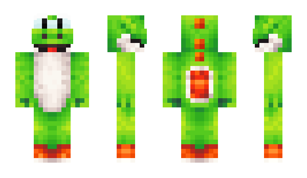 Minecraft skin ARVON