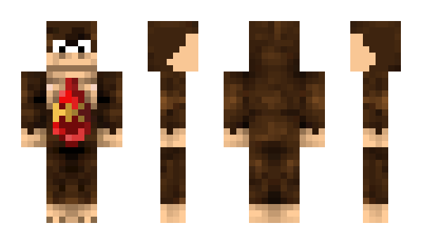 Minecraft skin BlockyPorkins