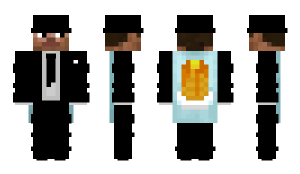 Minecraft скин по нику Rawiena