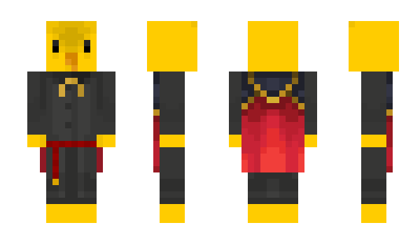 Minecraft skin kanarialover