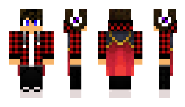 Minecraft skin Minotaur24