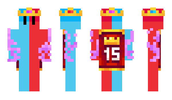 Minecraft skin hoigamer