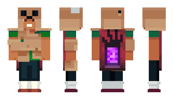 Minecraft скин по нику wfangs