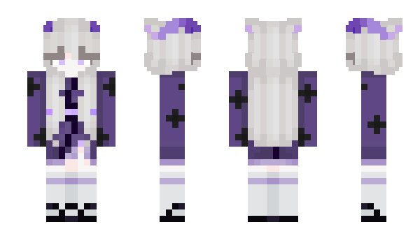 Minecraft skin Krystyna45