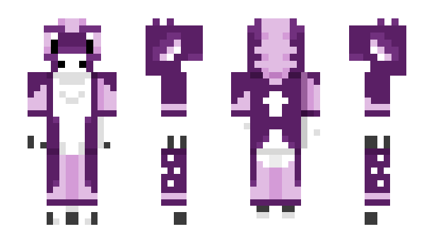 Minecraft skin BuckyDeer