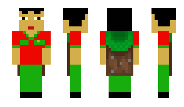 Minecraft скин по нику HarzVierHD