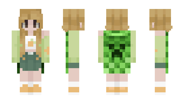 Minecraft skin iMelodyy