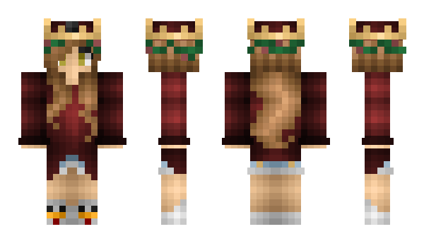 Minecraft skin stelll