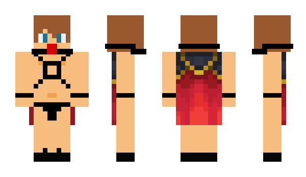 Minecraft skin FartyPants