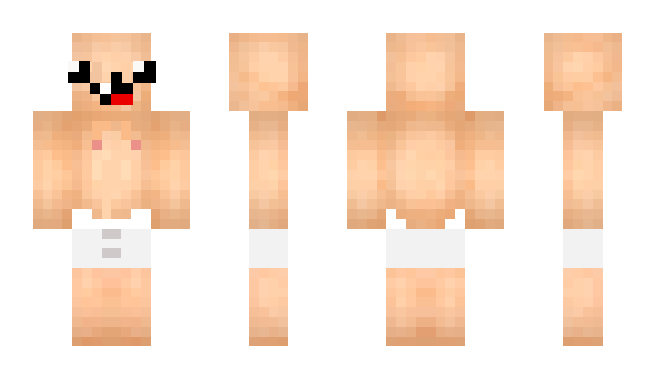 Minecraft skin ForrestGump