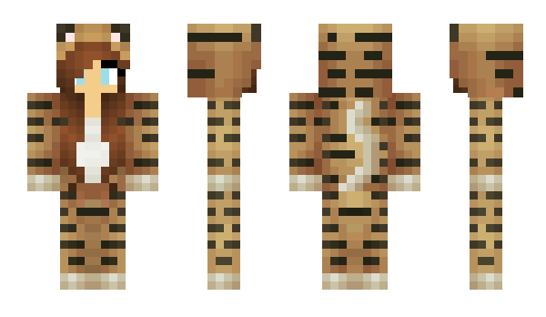 Minecraft skin KiKou73