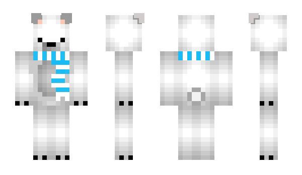 Minecraft skin Masterdmr