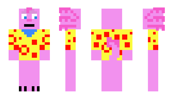 Minecraft skin Ruysei