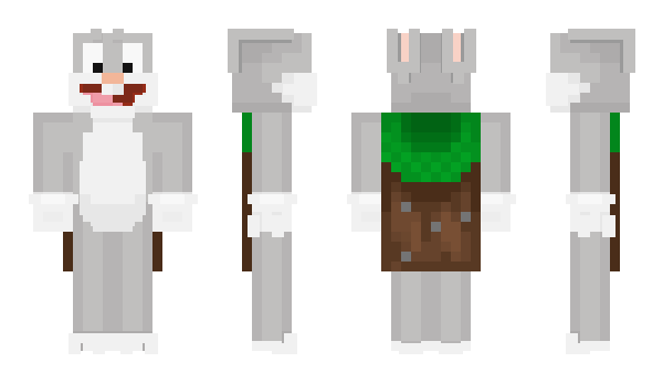 Minecraft скин по нику TowerFast