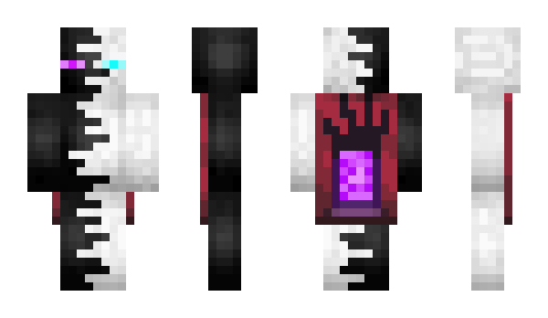 Minecraft skin heranava