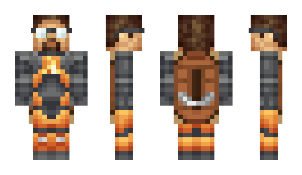 Minecraft скин по нику HalfLife3Enjoyer