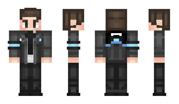 Minecraft skin NotADeviant