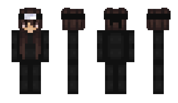 Minecraft skin yas_aa
