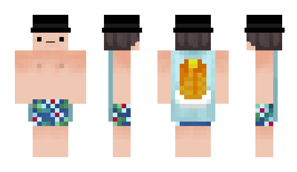 Minecraft скін по ніку Haiderr_