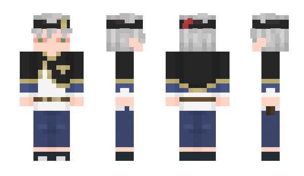 Minecraft скин по нику Bupoli