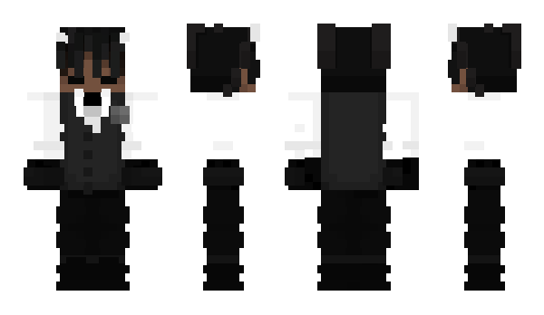 Minecraft скин по нику Gemns